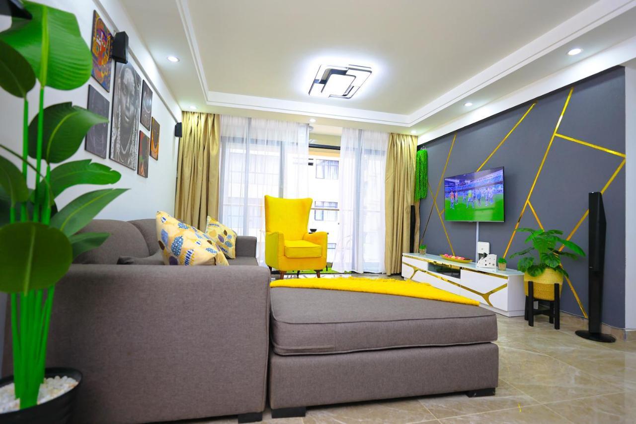 Elite Luxury Apartments Kilimani - An Oasis Of Serenity And Tranquility Nairobi Esterno foto